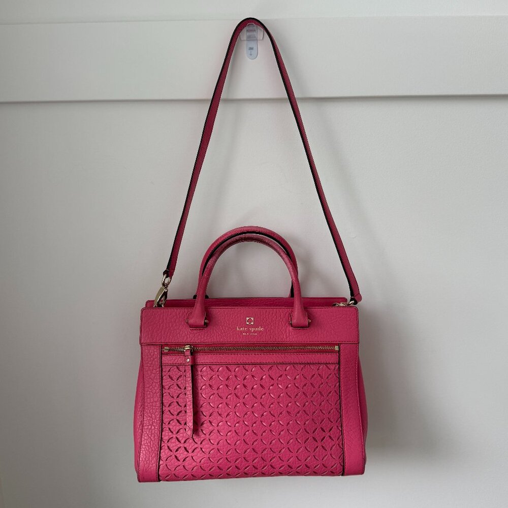 KATE SPADE Perri Lane Romy Satchel - Picture 2 of 8